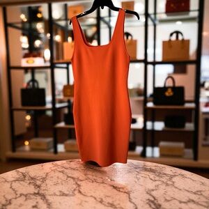 House of Harlow 1960 Vibrant Orange Tag